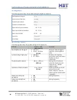 Предварительный просмотр 34 страницы MDT Technologies SCN-G360D3.02 Technical Manual