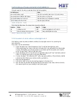 Предварительный просмотр 39 страницы MDT Technologies SCN-G360D3.02 Technical Manual