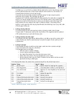 Предварительный просмотр 47 страницы MDT Technologies SCN-G360D3.02 Technical Manual