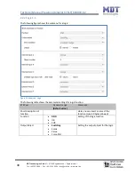 Предварительный просмотр 49 страницы MDT Technologies SCN-G360D3.02 Technical Manual