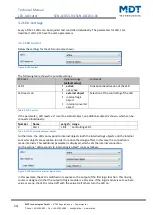 Предварительный просмотр 14 страницы MDT Technologies SCN-GLED1 01 Series Technical Manual