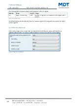 Предварительный просмотр 19 страницы MDT Technologies SCN-GLED1 01 Series Technical Manual