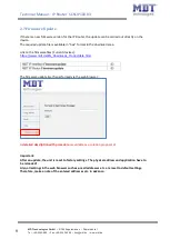 Предварительный просмотр 9 страницы MDT Technologies SCN-IP000.03 Technical Manual