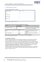 Предварительный просмотр 27 страницы MDT Technologies SCN-IP000.03 Technical Manual