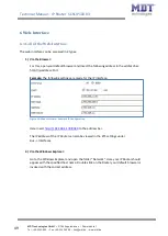 Предварительный просмотр 49 страницы MDT Technologies SCN-IP000.03 Technical Manual