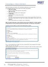 Предварительный просмотр 52 страницы MDT Technologies SCN-IP000.03 Technical Manual