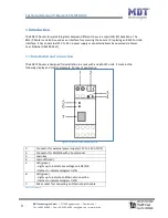 Preview for 3 page of MDT Technologies SCN-IP100.01 Technical Manual