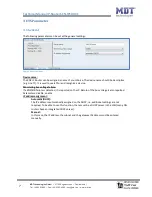 Preview for 7 page of MDT Technologies SCN-IP100.01 Technical Manual