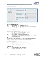 Preview for 10 page of MDT Technologies SCN-IP100.01 Technical Manual