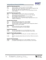 Preview for 12 page of MDT Technologies SCN-IP100.01 Technical Manual