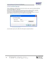 Preview for 13 page of MDT Technologies SCN-IP100.01 Technical Manual