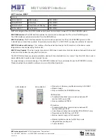 Preview for 16 page of MDT Technologies SCN-IP100.01 Technical Manual