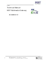 MDT Technologies SCN-MMG01.01 Technical Manual предпросмотр