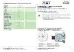 MDT Technologies SCN-P360D1.01 Operating Instructions предпросмотр