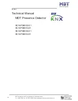 MDT Technologies SCN-P360D3.01 Technical Manual предпросмотр