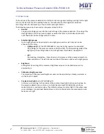 Предварительный просмотр 7 страницы MDT Technologies SCN-P360D3.01 Technical Manual