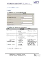 Предварительный просмотр 12 страницы MDT Technologies SCN-P360D3.01 Technical Manual