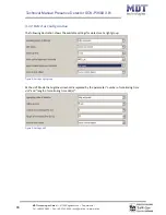 Предварительный просмотр 16 страницы MDT Technologies SCN-P360D3.01 Technical Manual