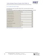 Предварительный просмотр 19 страницы MDT Technologies SCN-P360D3.01 Technical Manual