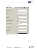 Предварительный просмотр 32 страницы MDT Technologies SCN-P360D3.01 Technical Manual