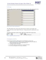 Предварительный просмотр 36 страницы MDT Technologies SCN-P360D3.01 Technical Manual