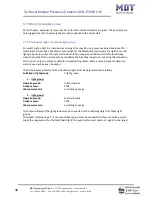 Предварительный просмотр 38 страницы MDT Technologies SCN-P360D3.01 Technical Manual