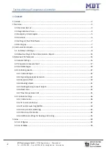 Preview for 2 page of MDT Technologies SCN-RT2UP.01 Manual