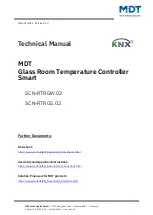 Предварительный просмотр 1 страницы MDT Technologies SCN-RTRGS.02 Technical Manual