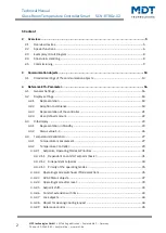 Предварительный просмотр 2 страницы MDT Technologies SCN-RTRGS.02 Technical Manual