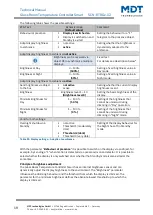 Предварительный просмотр 19 страницы MDT Technologies SCN-RTRGS.02 Technical Manual