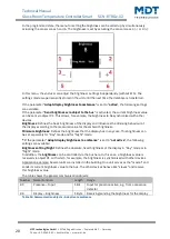 Предварительный просмотр 20 страницы MDT Technologies SCN-RTRGS.02 Technical Manual