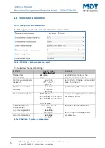 Предварительный просмотр 27 страницы MDT Technologies SCN-RTRGS.02 Technical Manual