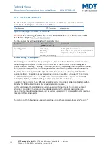 Предварительный просмотр 29 страницы MDT Technologies SCN-RTRGS.02 Technical Manual