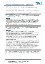 Предварительный просмотр 32 страницы MDT Technologies SCN-RTRGS.02 Technical Manual