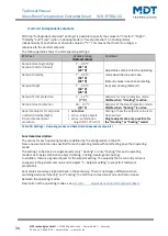 Предварительный просмотр 34 страницы MDT Technologies SCN-RTRGS.02 Technical Manual