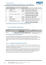 Предварительный просмотр 35 страницы MDT Technologies SCN-RTRGS.02 Technical Manual