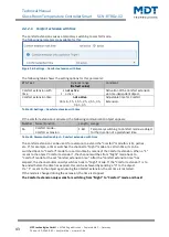 Предварительный просмотр 43 страницы MDT Technologies SCN-RTRGS.02 Technical Manual