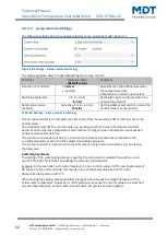 Предварительный просмотр 62 страницы MDT Technologies SCN-RTRGS.02 Technical Manual