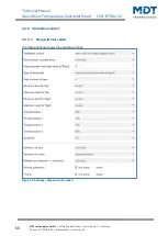 Предварительный просмотр 66 страницы MDT Technologies SCN-RTRGS.02 Technical Manual