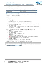 Предварительный просмотр 70 страницы MDT Technologies SCN-RTRGS.02 Technical Manual