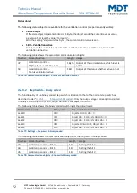 Предварительный просмотр 72 страницы MDT Technologies SCN-RTRGS.02 Technical Manual