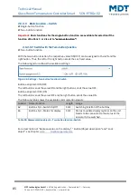 Предварительный просмотр 85 страницы MDT Technologies SCN-RTRGS.02 Technical Manual
