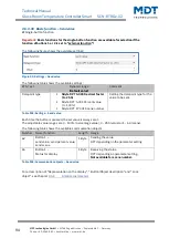 Предварительный просмотр 94 страницы MDT Technologies SCN-RTRGS.02 Technical Manual