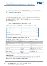 Предварительный просмотр 95 страницы MDT Technologies SCN-RTRGS.02 Technical Manual