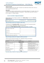 Предварительный просмотр 96 страницы MDT Technologies SCN-RTRGS.02 Technical Manual