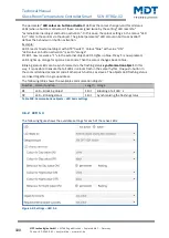 Предварительный просмотр 100 страницы MDT Technologies SCN-RTRGS.02 Technical Manual