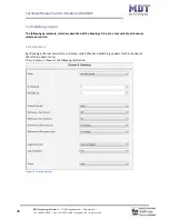 Preview for 20 page of MDT AMI series Technical Manual
