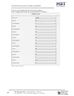 Preview for 26 page of MDT AMI series Technical Manual