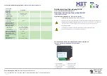 MDT BE-08000A.01 Operating Instructions preview