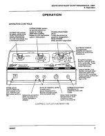 Preview for 7 page of MDT Bovie Specialist Operator'S Manual